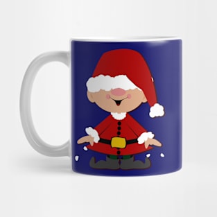 Little santa claus Mug